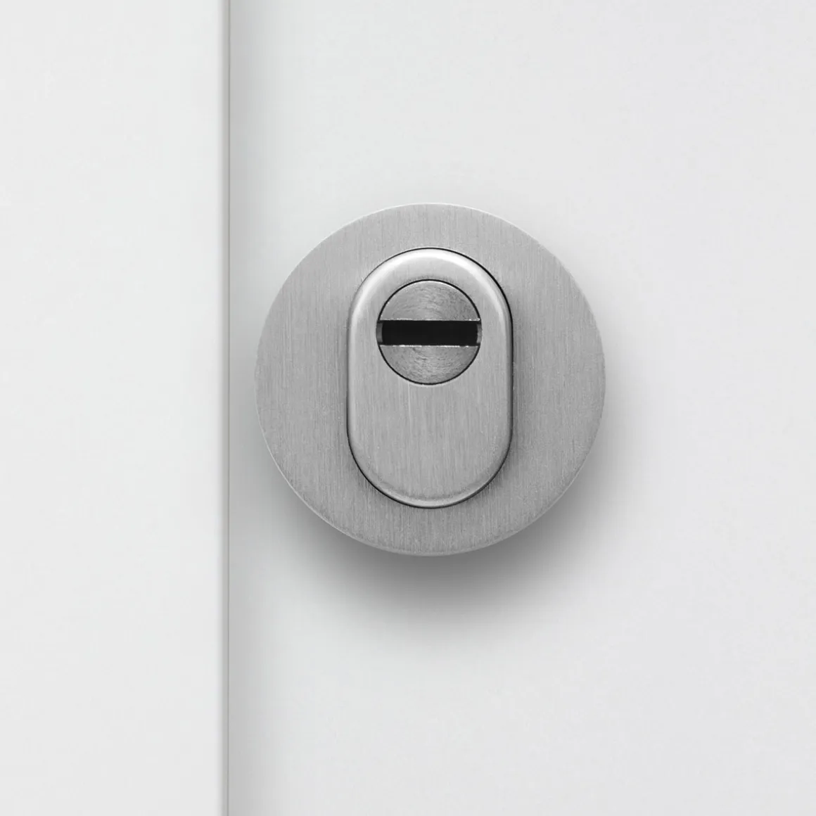 SplenDoor Premium-Haustür Passivedoor Visby RC2 energiesparend einbruchsicher weiss 100 x 210 cm links