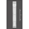 SplenDoor Premium-Haustür Passivedoor Malmo RC2 energiesparend einbruchsicher anthrazit 110 x 210 cm rechts