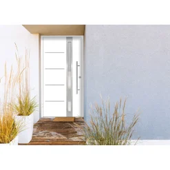 SplenDoor Premium-Haustür Passivedoor Umea RC2 energiesparend einbruchsicher weiss 100 x 200 cm rechts
