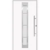 SplenDoor Premium-Haustür Passivedoor Malmo RC2 energiesparend einbruchsicher weiss 110 x 210 cm rechts