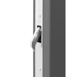SplenDoor Premium-Haustür Passivedoor Eksjo energiesparend anthrazit 110 x 210 cm rechts