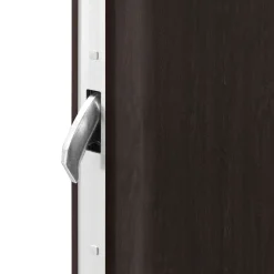 SplenDoor Premium-Haustür Passivedoor Uppsala energiesparend nussbaum 110 x 210 cm rechts