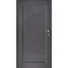 SplenDoor Sicherheits-Nebeneingangstuer NS3 RC2 auf Maß, Anthrazit, Rechts