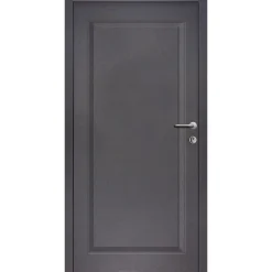 SplenDoor Sicherheits-Nebeneingangstuer NS3 RC2 auf Maß, Anthrazit, Rechts