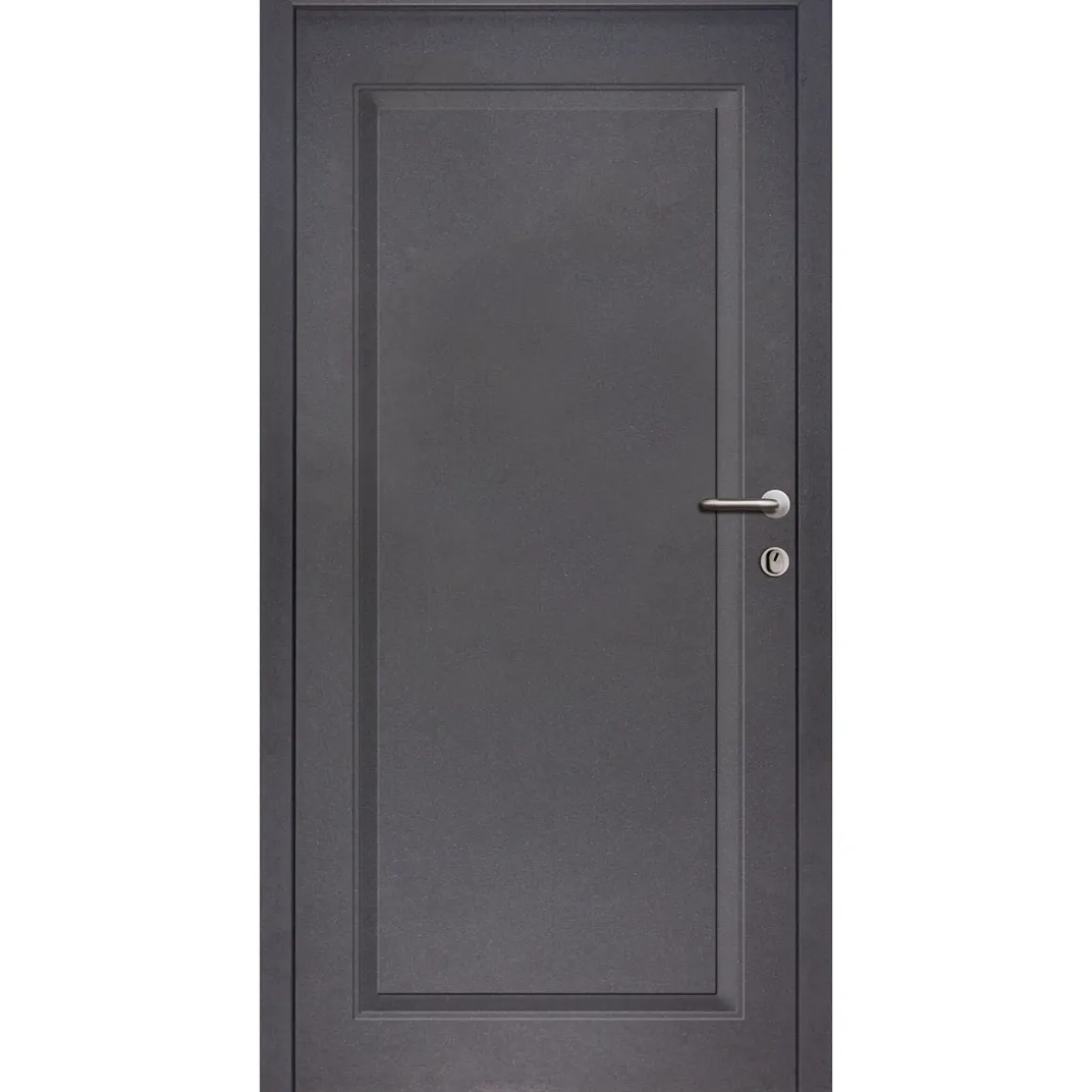 SplenDoor Sicherheits-Nebeneingangstuer NS3 RC2 auf Maß, Anthrazit, Rechts