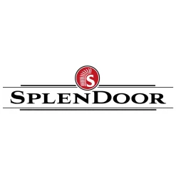 SplenDoor Sicherheits-Nebeneingangstuer NS4 RC2 88x198 Anthrazit links