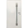 SplenDoor Sicherheits-Nebeneingangstuer NS4 RC2 auf Maß, Weiss, Rechts