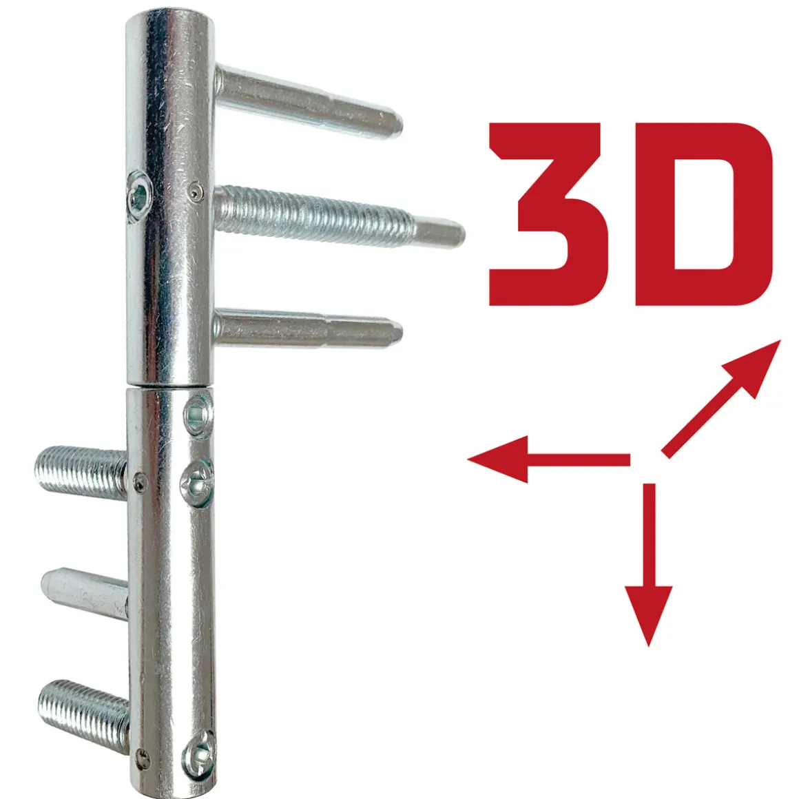 SplenDoor Sicherheits-Nebeneingangstuer NS4 RC2 auf Maß, Weiss, Rechts