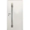 SplenDoor Sicherheits-Nebeneingangstuer NS4 RC2 auf Maß, Weiss, Links