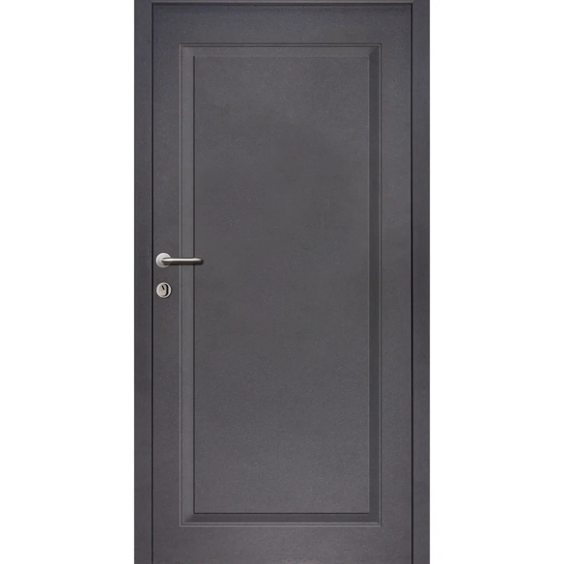 SplenDoor Sicherheits-Nebeneingangstuer NS3 RC2 88x198 Anthrazit links
