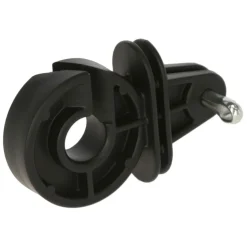 Splint-Isolator für Winkelstahlpfahl schwarz 25 Stück