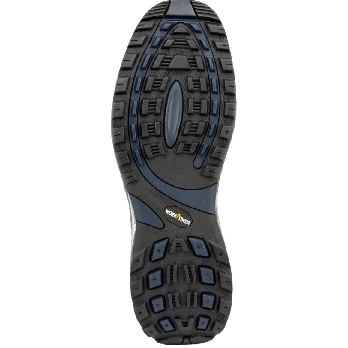 Sport Sicherheitssandale S1P grau-navy Größe