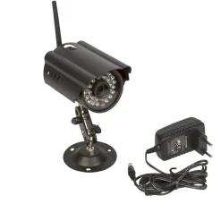 Stallüberwachungs-Kamera IPCam 2.0 schwarz