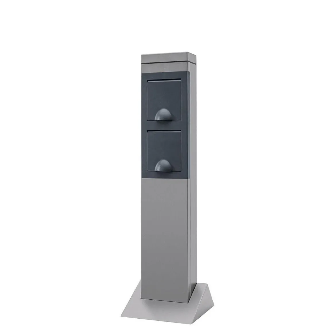 Steckdose SteelCraft 2-fach