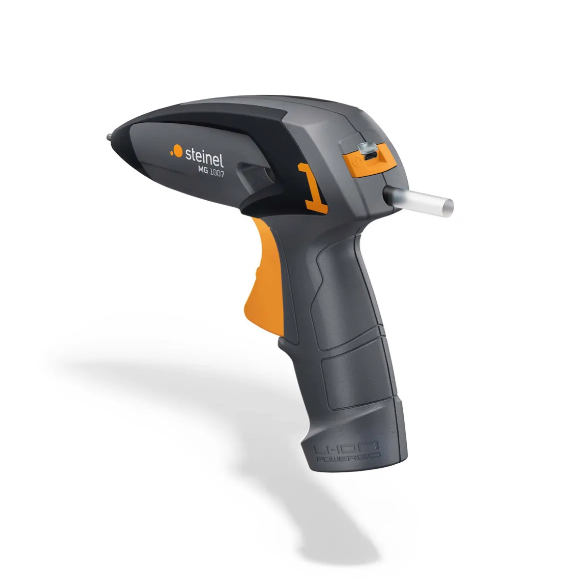 Steinel Akku Klebepistole MobileGlue 1007 mit 7 mm Klebesticks