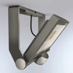 Steinel LED-Strahler XLED ONE S mit Bewegungsmelder schwenkbar anthrazit