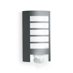 Steinel Sensor-Außenleuchte L 12 S anthrazit