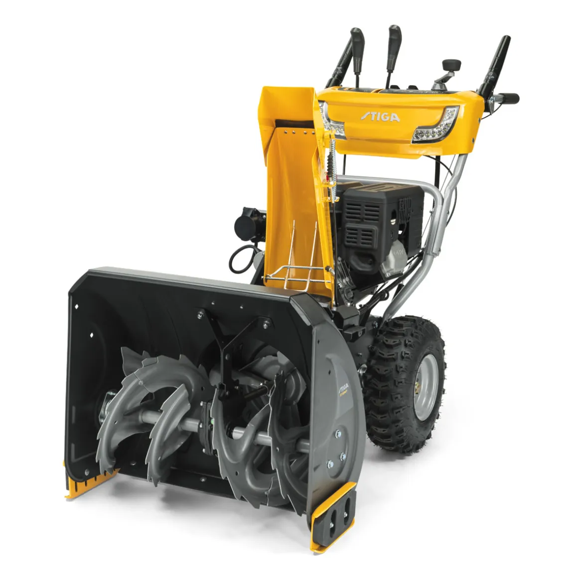 Stiga Benzin-Schneefräse ST 5266 P 66 cm 6,2 kW
