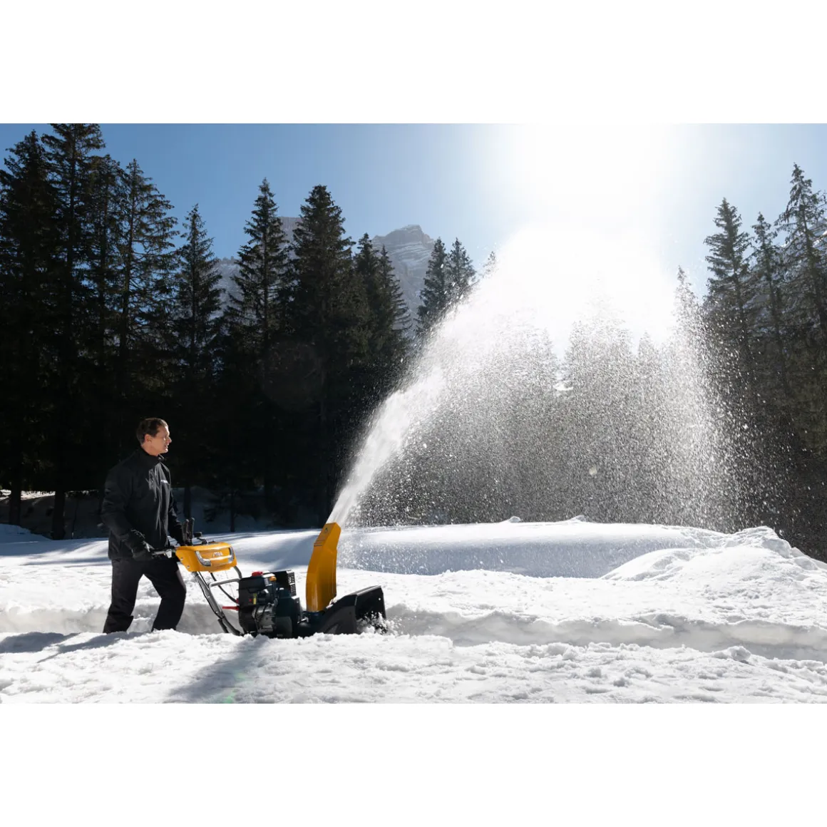 Stiga Benzin-Schneefräse ST 5262 P 62 cm 5,2 kW