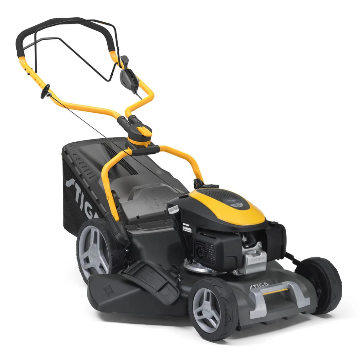 Stiga Benzin-Rasenmaeher Combi 753 V