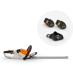 Stihl Akku-Heckenschere HSA 40 Set mit 2x Akku und Ladegerät