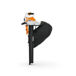 Stihl Akku-Saughäcksler SHA 56 mit Akku und Ladegerät