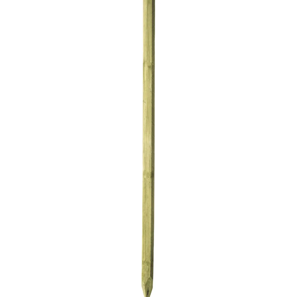 Streckenpfahl Octo Wood 8 x 180 cm braun