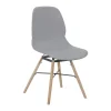 Stuhl „Amy 110“, 2er-Set, grau