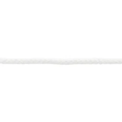 Suki Bastelseil mit Kern geflochten 2 mm 20m weiß