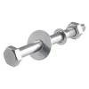 Suki Bodenhülsen-Set M10 x 110 mm verzinkt 10 Stück