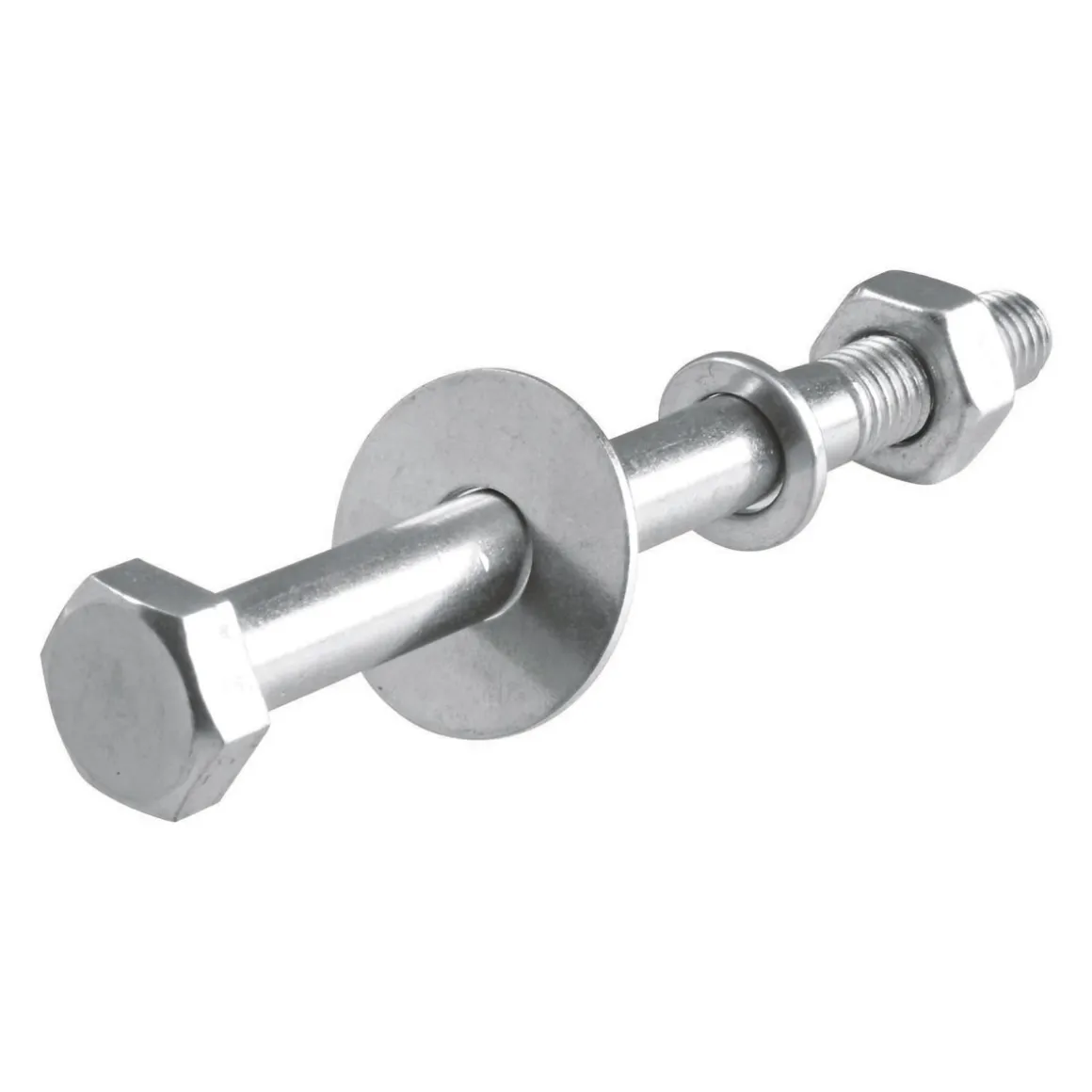 Suki Bodenhülsen-Set M10 x 110 mm verzinkt 10 Stück