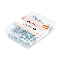 Suki Bodenhülsen-Set M10 x 110 mm verzinkt 10 Stück