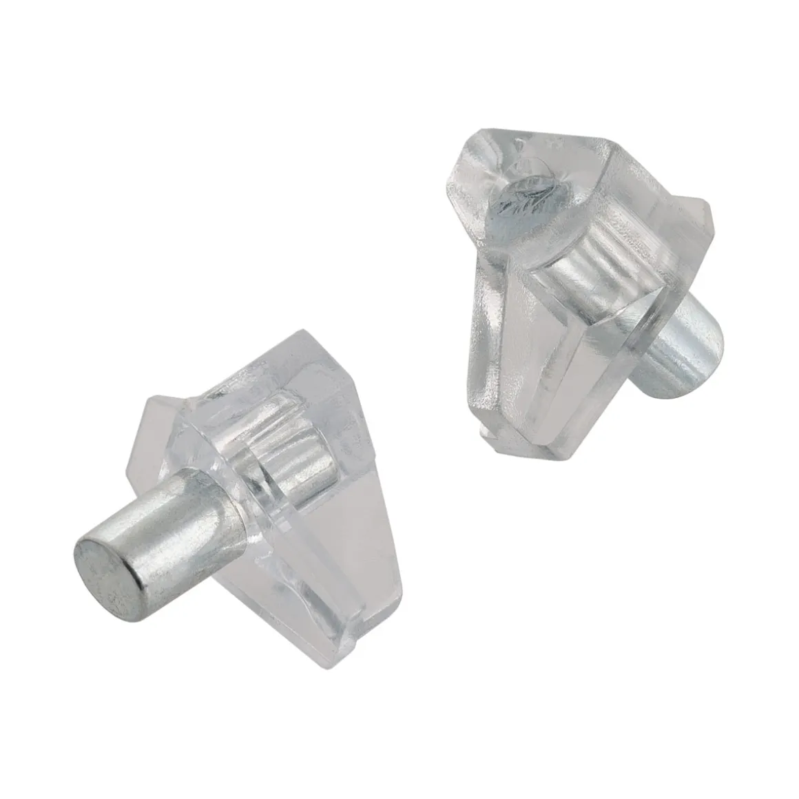 Suki Bodenträger Kunststoff Durchmesser 0,5 x 0,8 cm transparent 8 Stück