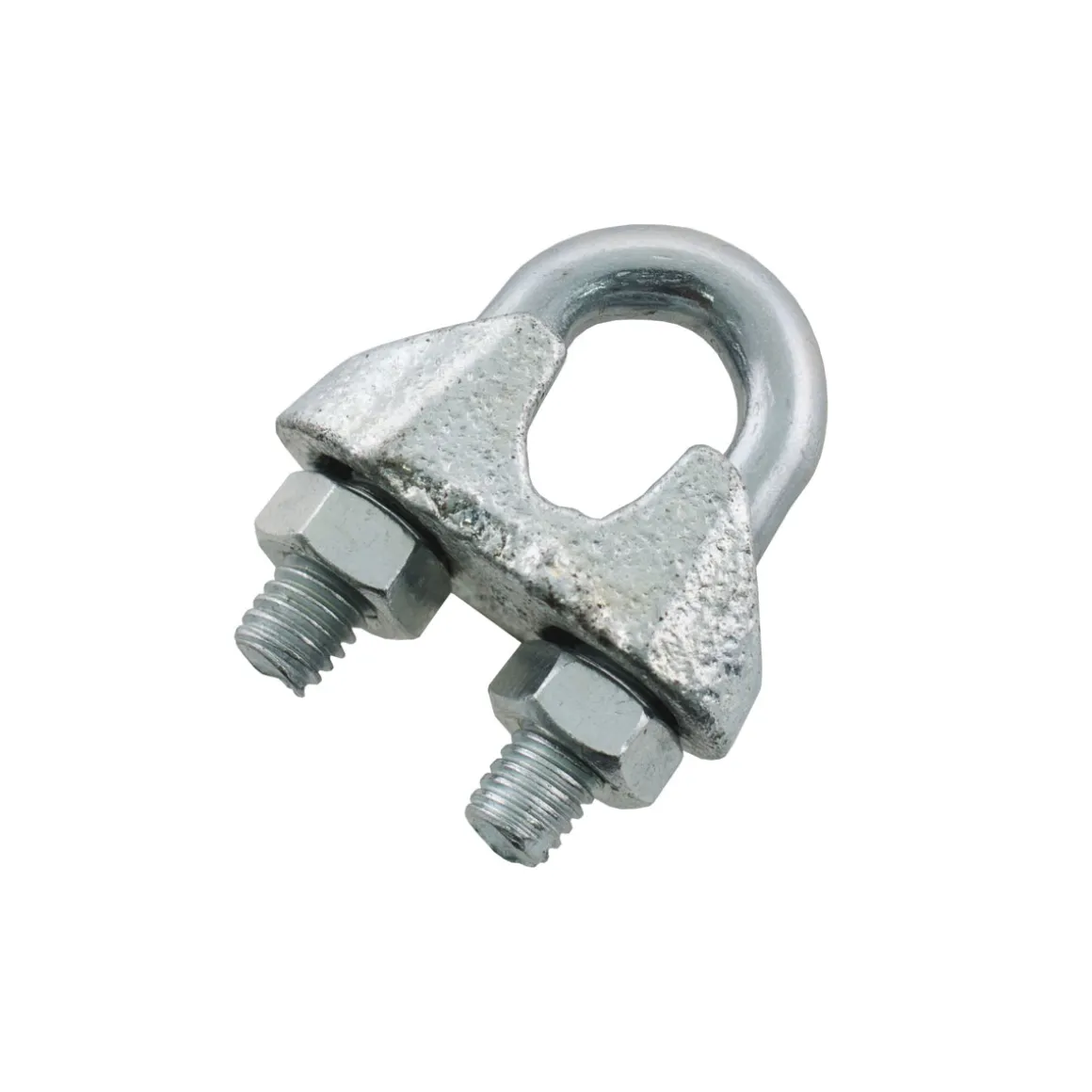 Suki Drahtseilklemme verzinkt 5-6 mm 3 Stück