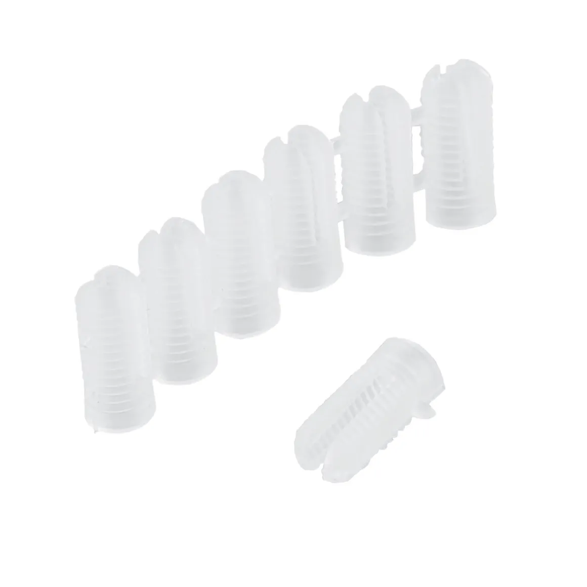 Suki Einschlagmuffe Kunststoff Durchmesser 5,5 x 9,5 mm 40 Stück