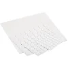 Suki Filzgleiter-Set klebend weiß 133-teilig