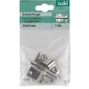 Suki Grendelriegel vernickelt 3,5 cm