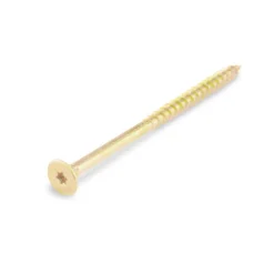 Suki Holzschraube Basic Senkkopf Torx Stahl 6 x 60 mm 5 Stück
