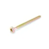 Suki Holzschraube Panhead 5 x 30 mm passiviert 50 Stück