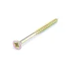 Suki Holzschrauben Basic Senkkopf 4,5 x 40 mm Kreuzschlitz Stahl