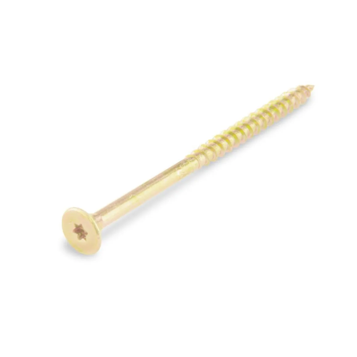 Suki Holzschrauben Basic Senkkopf 4,5 x 50 mm Torx 50 Stück Stahl