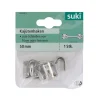 Suki Kajütenhaken vernickelt 50 mm