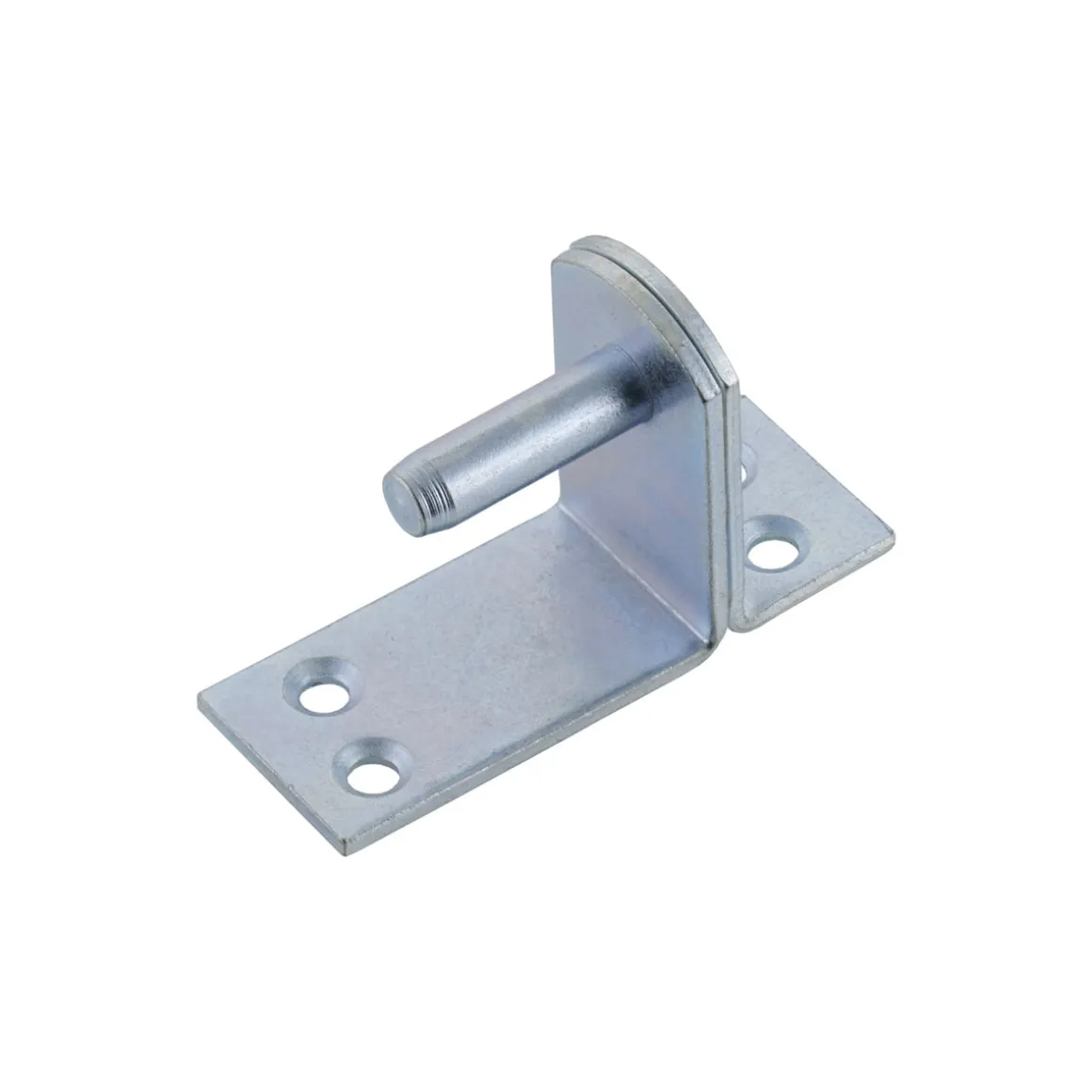Suki Kloben auf Platte verzinkt 80 x 10 mm e=10mm