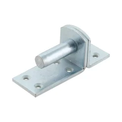 Suki Kloben auf Platte verzinkt 120 x 16 mm blau