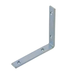 Suki Konstruktionswinkel 80 x 80 x 20 mm grau verzinkt