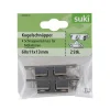 Suki Kugelschnäpper 6 x 0,9 x 1,1 cm 2 Stück