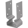 Suki Pfostenträger U-Form mit Balkenauflage Magnodur 71x150x 60
