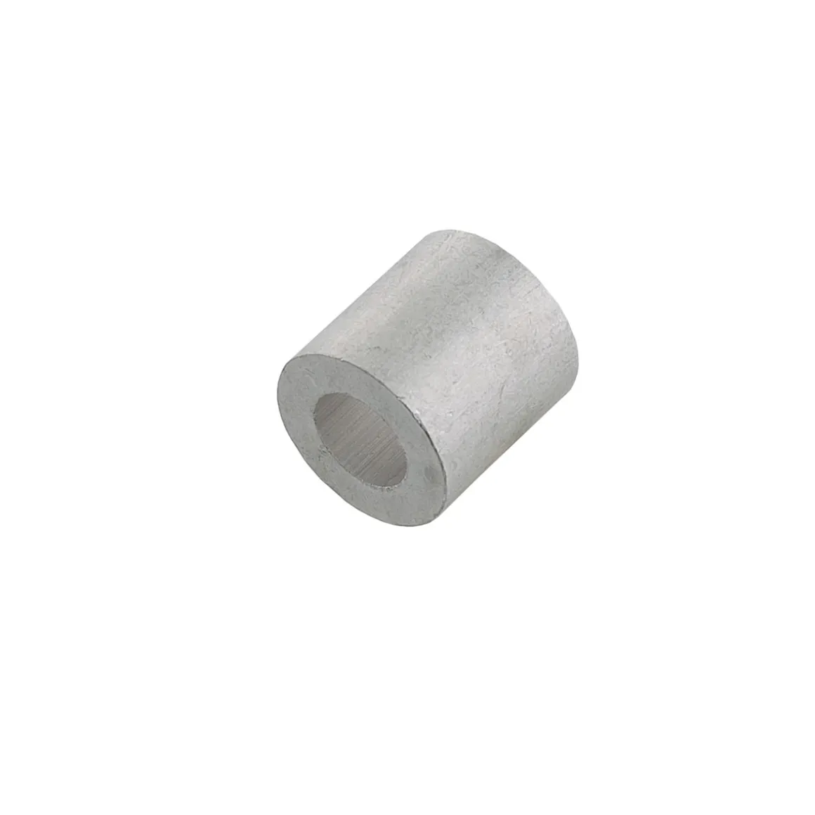 Suki Presskappe Aluminium 4 mm 10 Stück