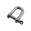 Suki Schäkel gerade Edelstahl 6 mm