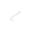 Suki Schraubhaken 40 x 3,0 x 15 x 14 mm weiß